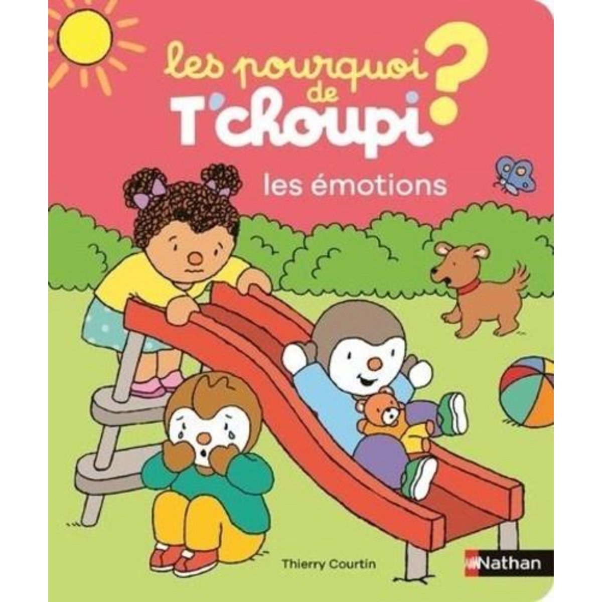 LES EMOTIONS, Courtin Thierry