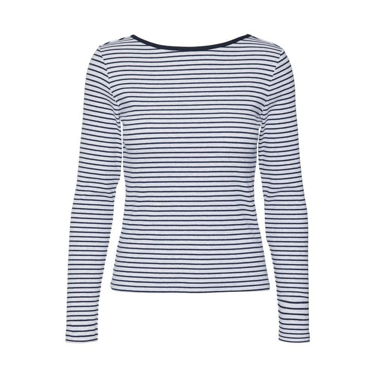 Vero Moda Top Gris/ à rayures Femme Vero Moda Chloe