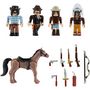 Voir la diapositive 3 : Roblox - Pack de  6 figurines The Wild West S.9