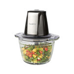 NEDIS Hachoir Nedis 500 W bol verre 1 L