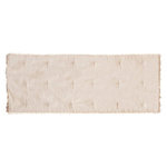 ATMOSPHERA Matelas de Sol Déco  Rivi  60x180cm Ivoire