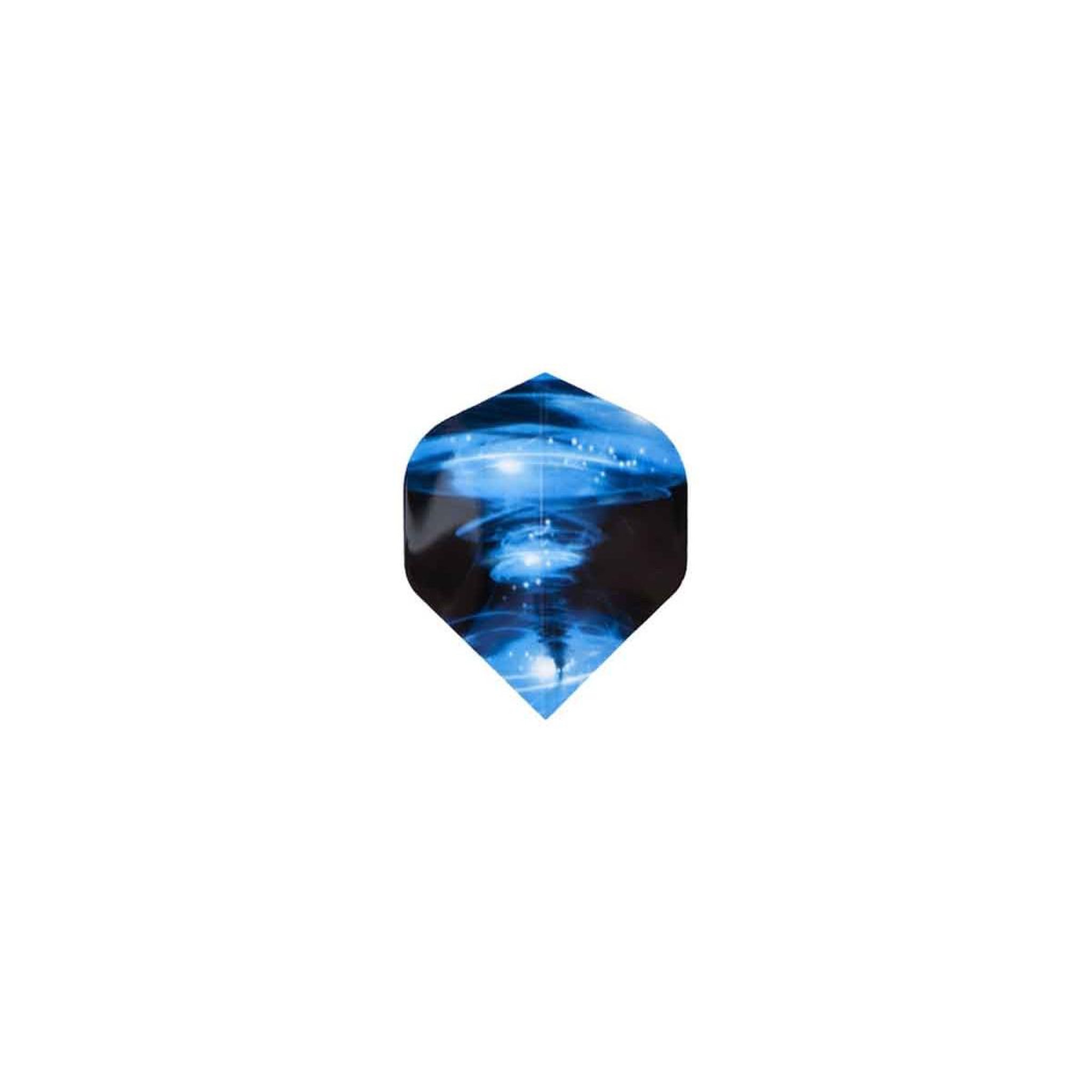 Voir la diapositive 5 : DE FAUGERES Jeu de 3 Fléchettes à Pointe Acier  Cony  16cm Bleu