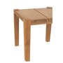 Voir la diapositive 5 : Paris Prix Table d'Appoint en Teck  Bruce  40cm Naturel