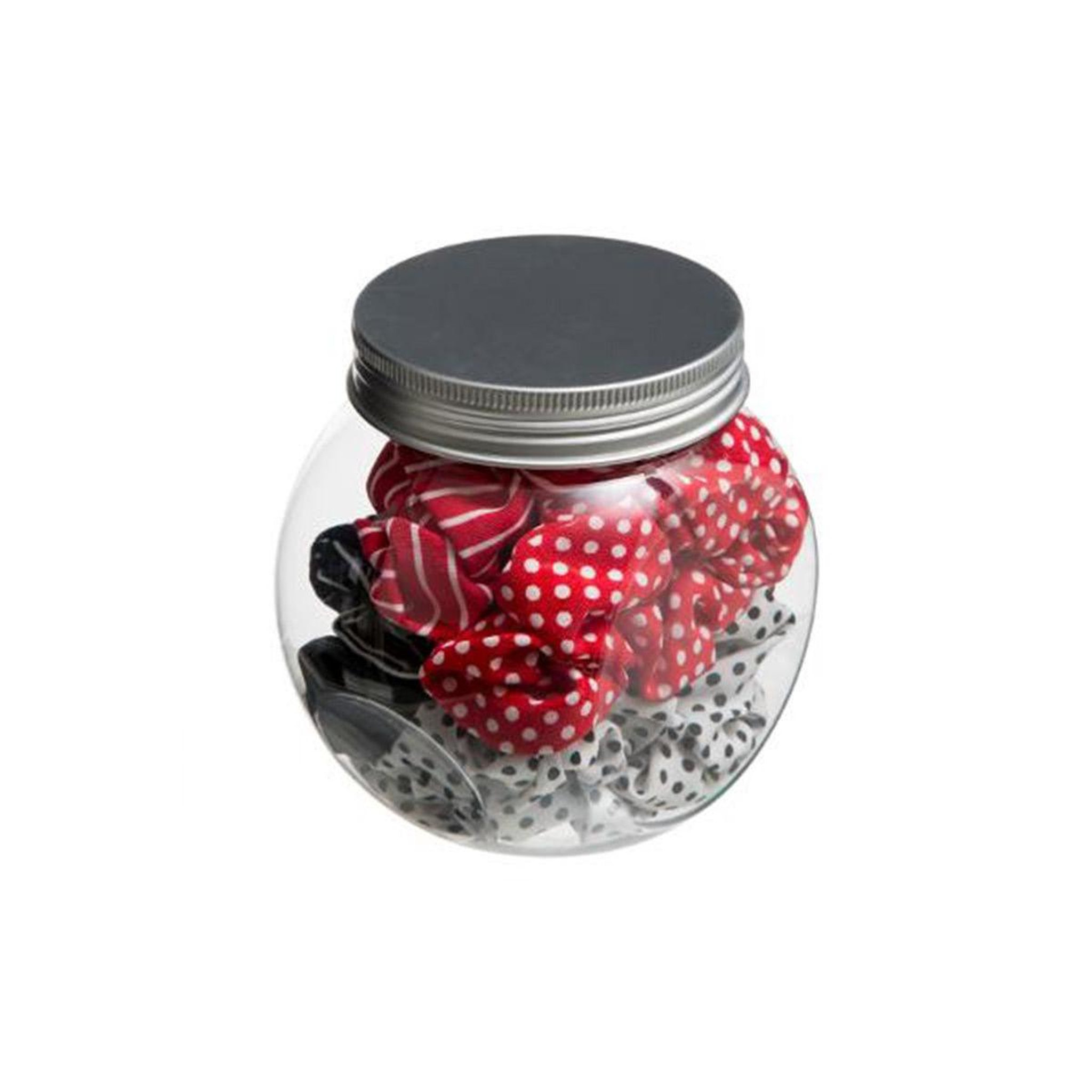 Body beauty Lot de 8 chouchous fantaisies  bocal  7cm multicolore