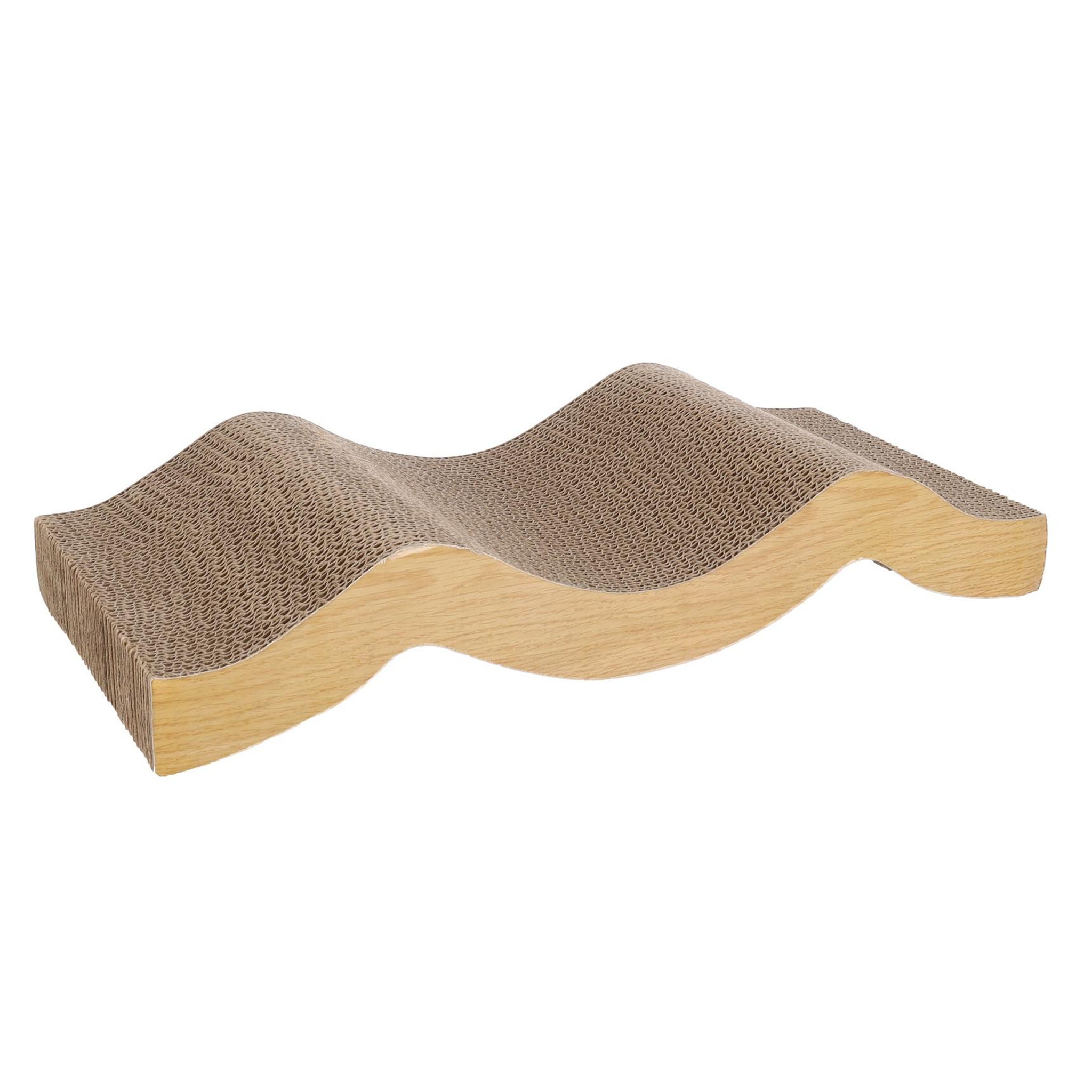Eden Carton a griffer pour chat vague double face