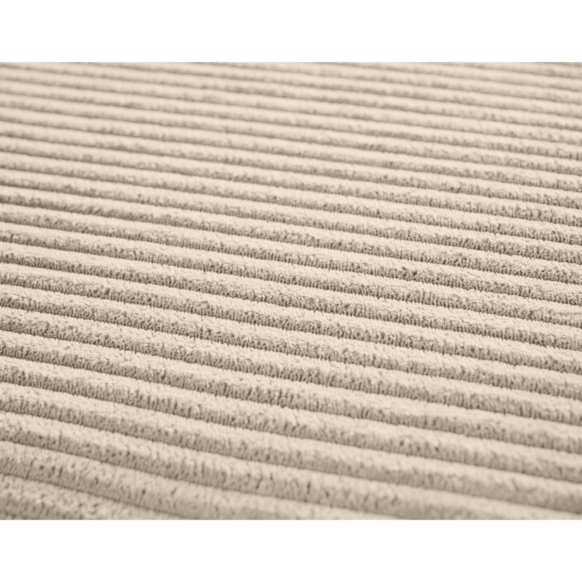 BEST MOBILIER Cezanne - canapé d'angle réversible - 4 places - convertible avec coffre - en velours côtelé