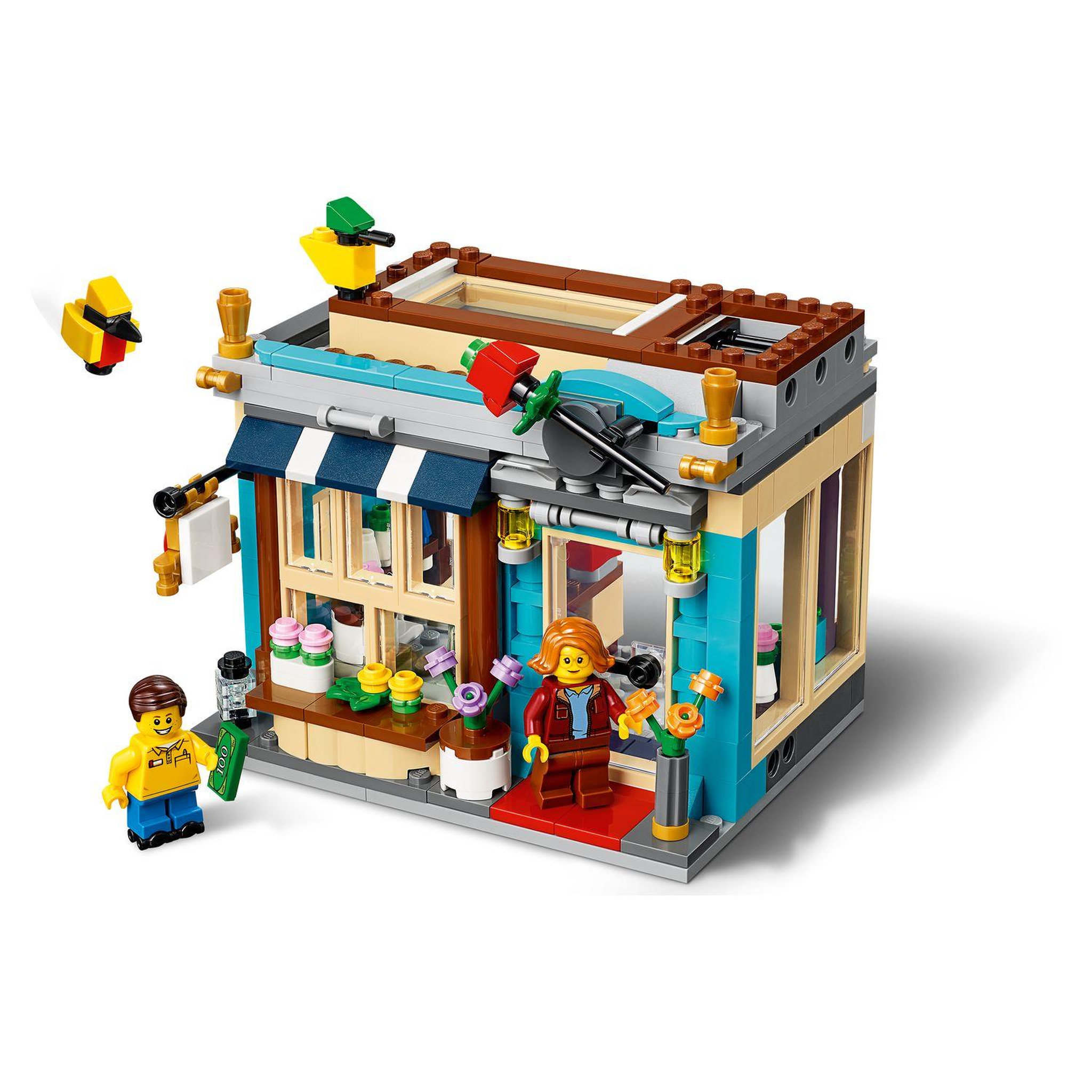Voir la diapositive 5 : LEGO Creator 31105- le Magasin de Jouets du Centre Ville
