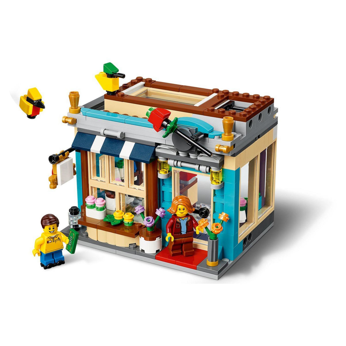 LEGO Creator 31105- le Magasin de Jouets du Centre Ville