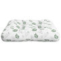 Voir la diapositive 4 : VIDAXL Coussin de palette a motif de feuilles 60x61,5x10 cm tissu