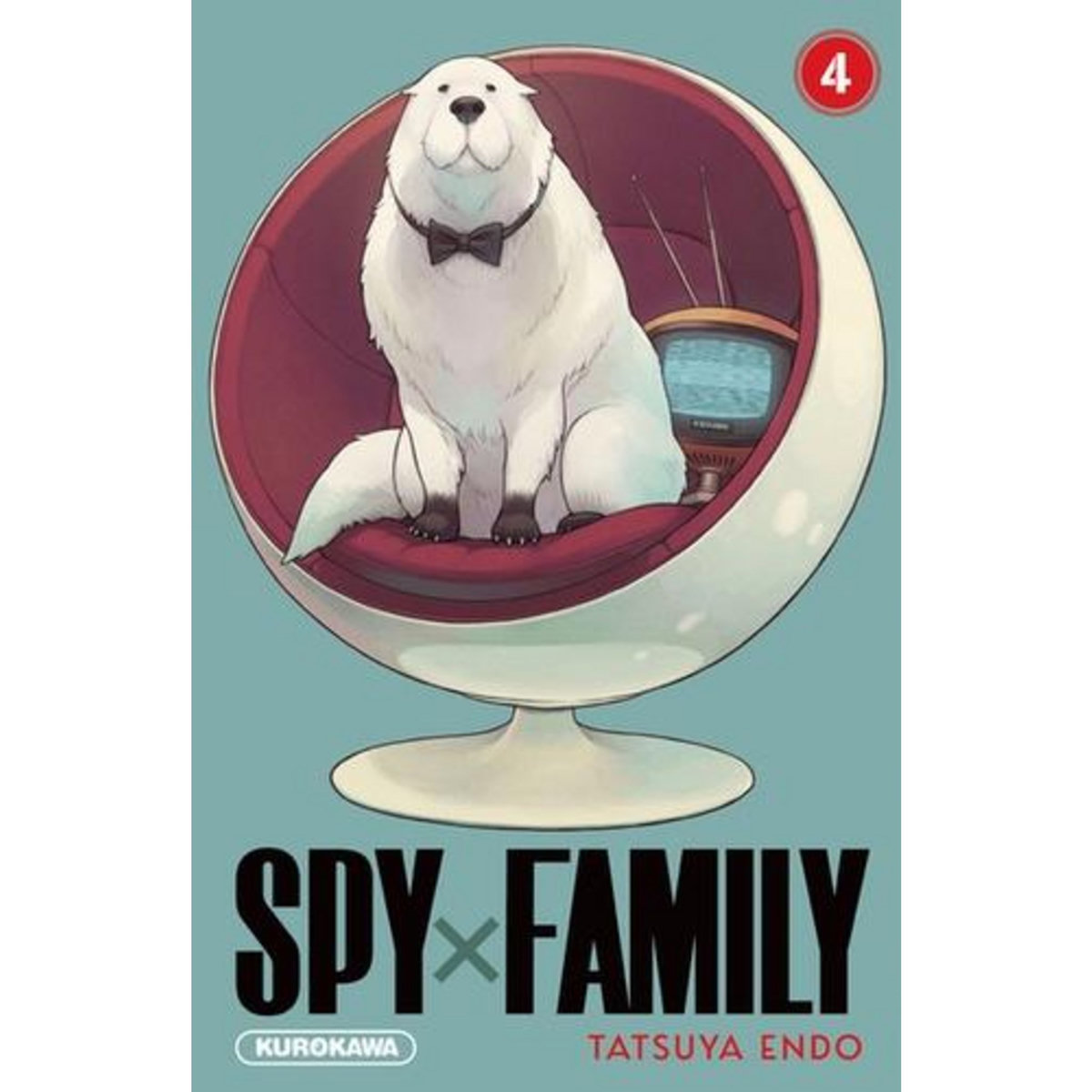 SPY X FAMILY TOME 4 , Endo Tatsuya