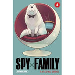 SPY X FAMILY TOME 4 , Endo Tatsuya