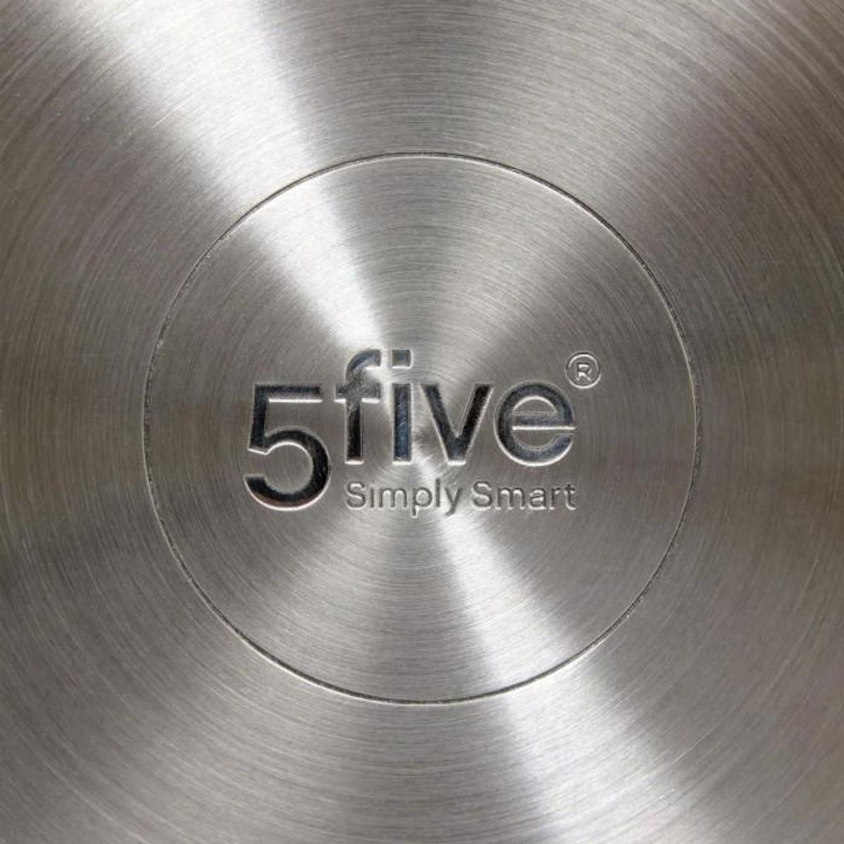 FIVE Casserole en Inox  Résilience  20cm Argent
