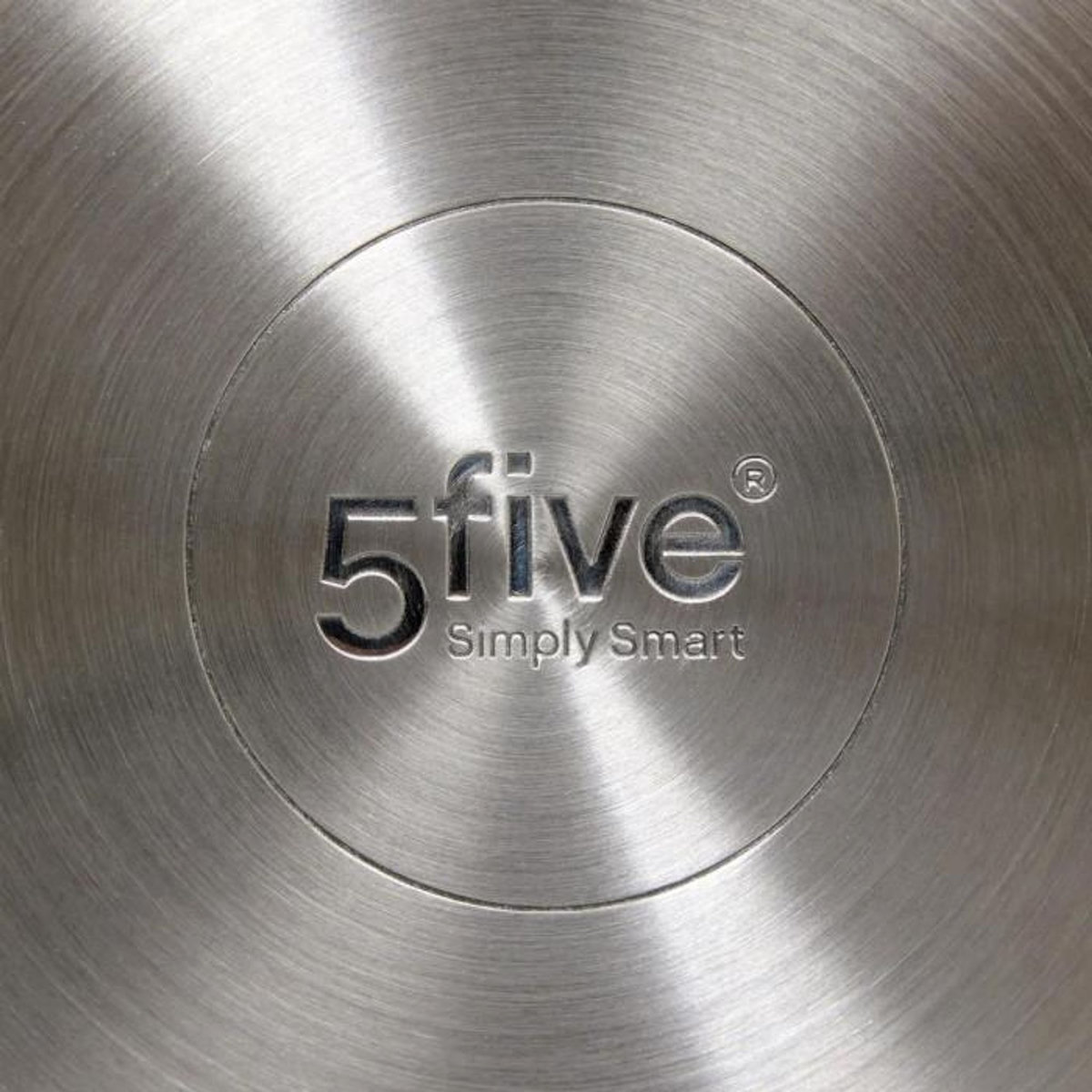 FIVE Casserole en Inox  Résilience  20cm Argent