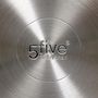 Voir la diapositive 4 : FIVE Casserole en Inox  Résilience  20cm Argent