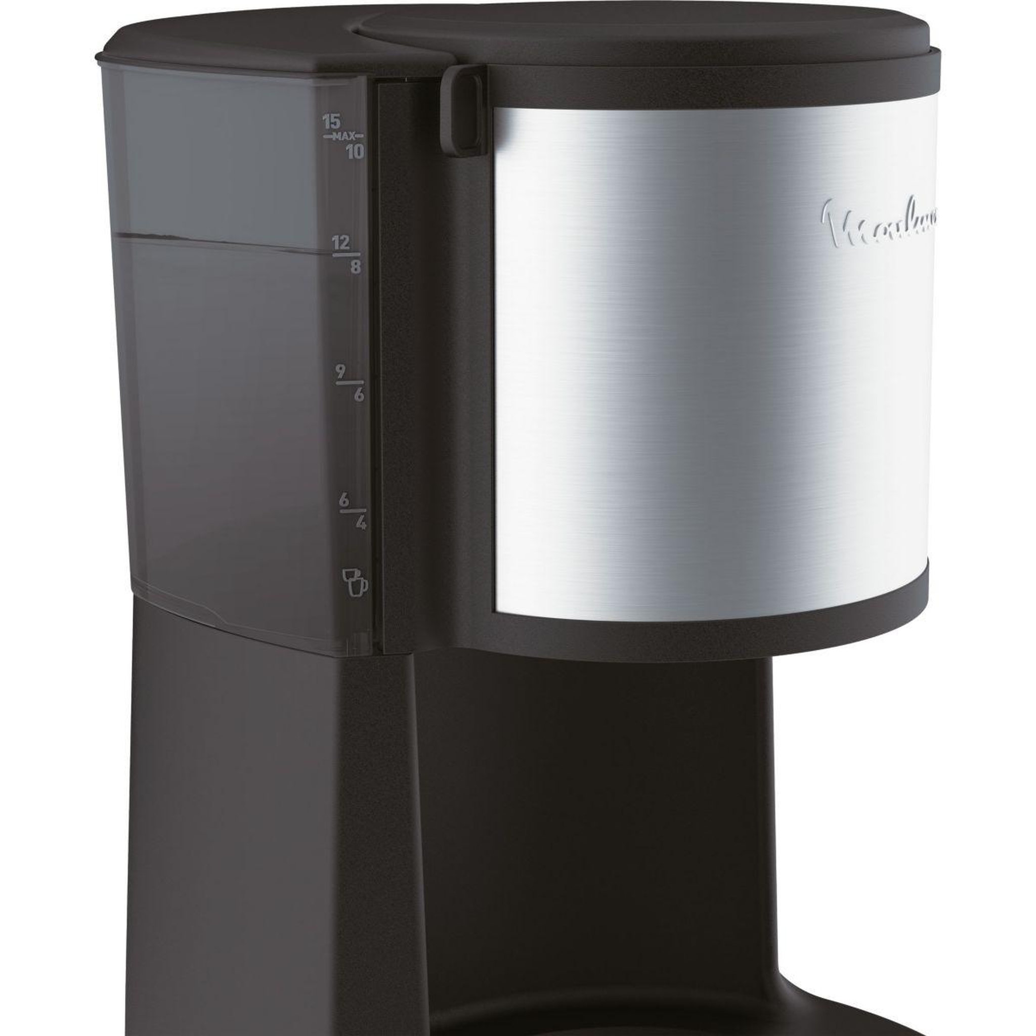 Voir la diapositive 2 : MOULINEX Cafetière filtre FG370811 Subito Select Inox