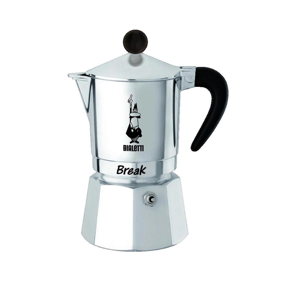 BIALETTI Cafetière à espresso italienne Bialetti modèle 8006363007665 argent