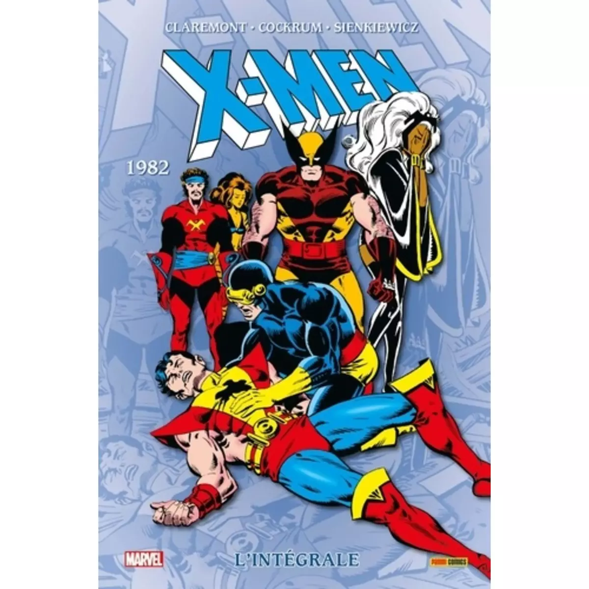  X-MEN L'INTEGRALE : 1982, Claremont Chris