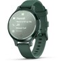 Voir la diapositive 4 : GARMIN Montre sport Lily 2 Active Jasper Green Silicone vert