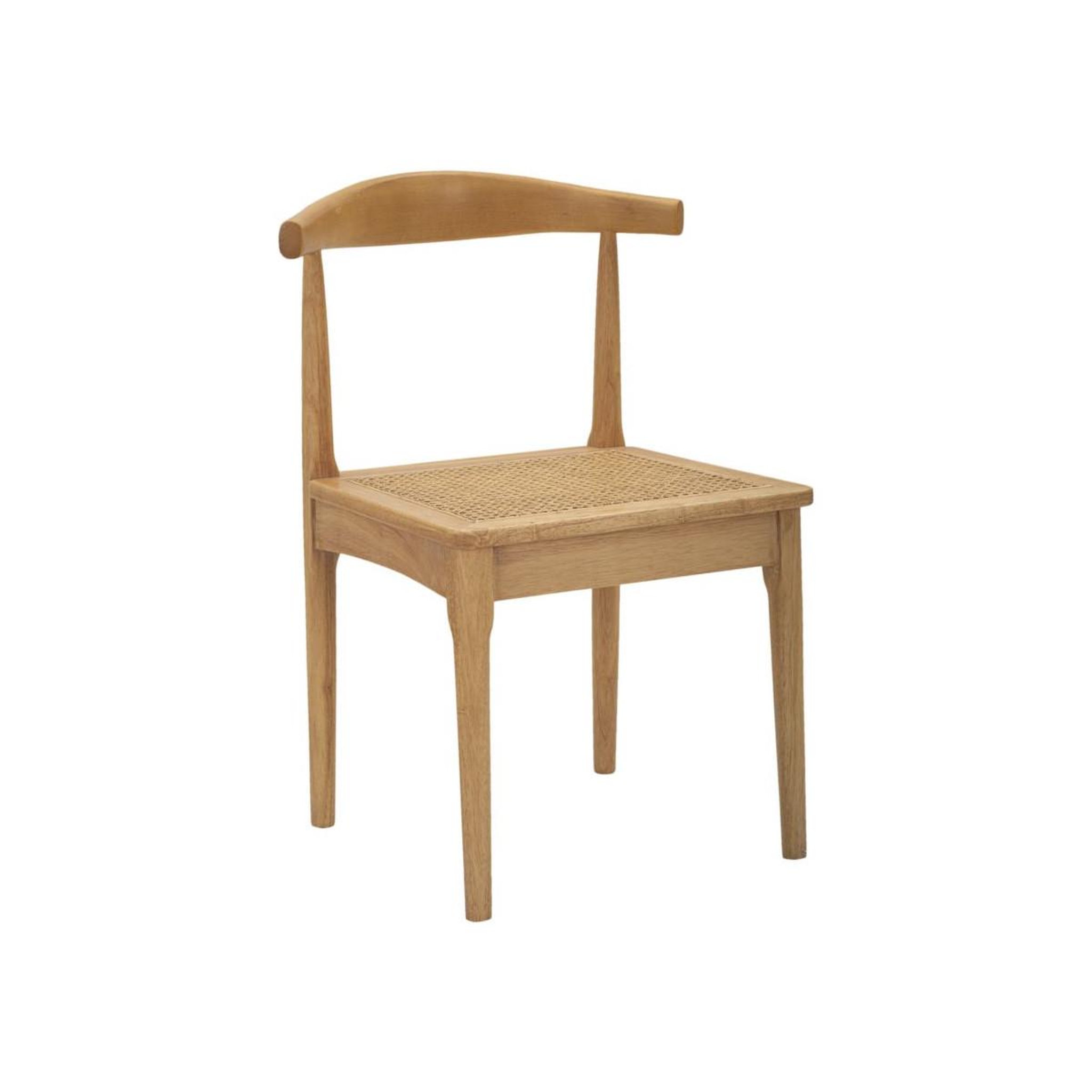 Voir la diapositive 2 : Paris Prix Lot de 2 chaises en bois  japan  70cm naturel