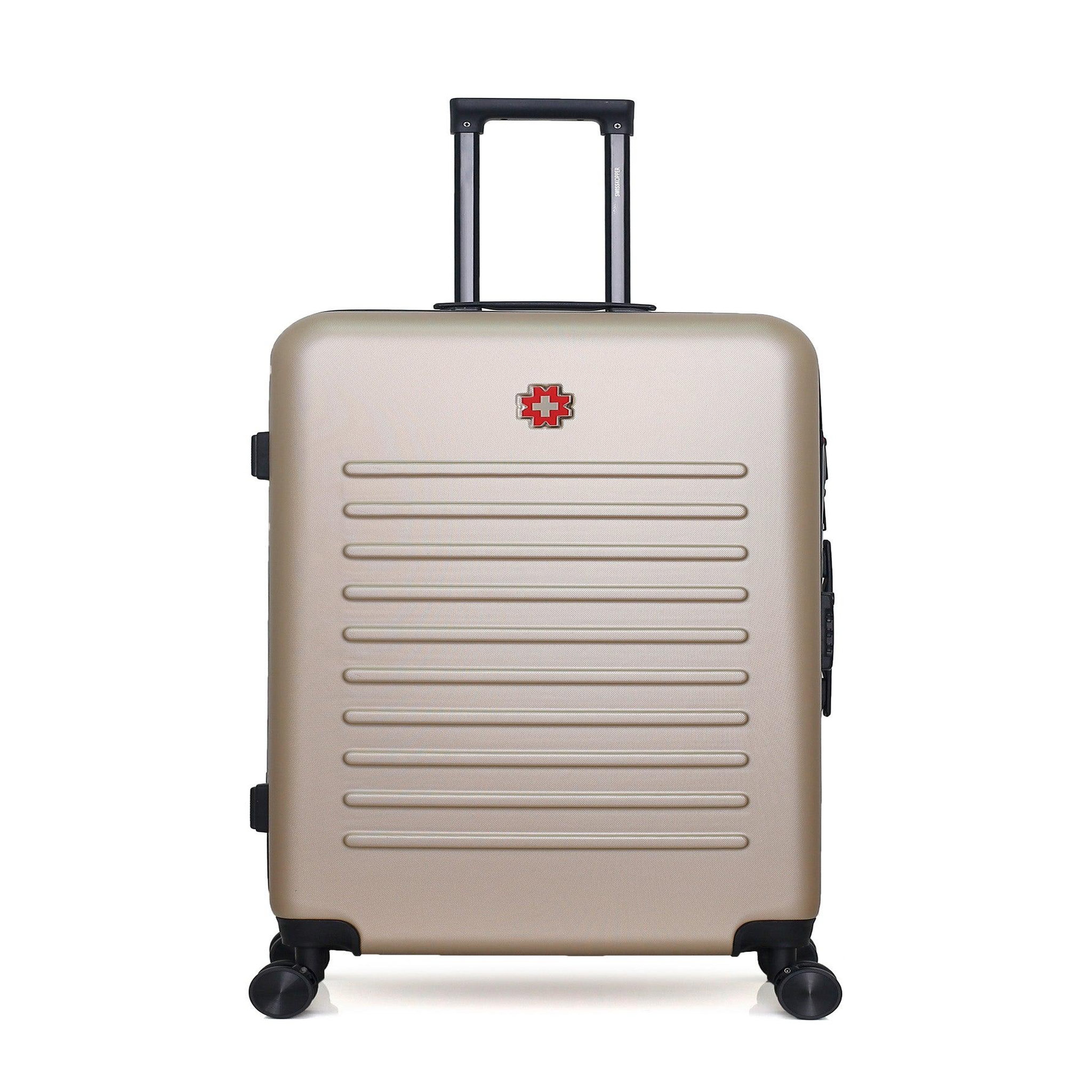 SWISS KOPPER Swiss kopper - valise grand format abs wil 4 roues 75 cm