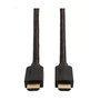 Voir la diapositive 2 : ESSENTIEL B Câble HDMI 2.0/18Gbps 2M CROSS nylon