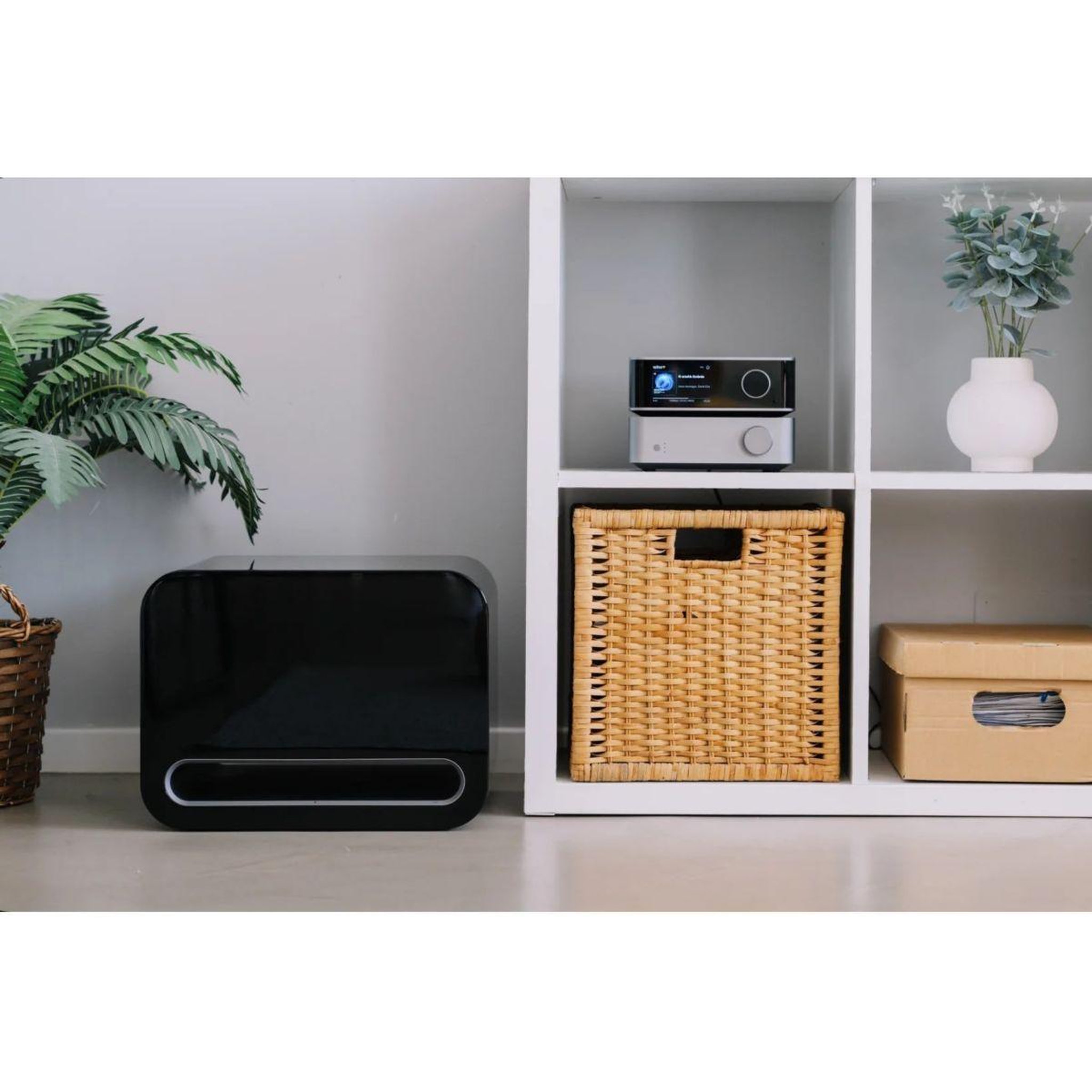 Voir la diapositive 2 : WIIM Caisson de basse sub pro