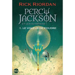 PERCY JACKSON ET LES OLYMPIENS TOME 1 : LE VOLEUR DE FOUDRE, Riordan Rick