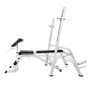 Voir la diapositive 3 : VIDAXL Banc de musculation multifonction