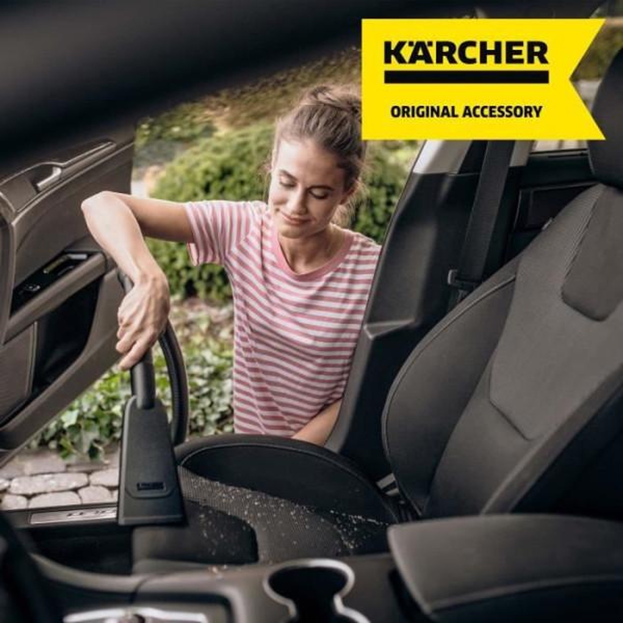 Voir la diapositive 2 : KARCHER Kit de nettoyage pour l'intérieur des véhicules - KARCHER - (2.863-304.0)