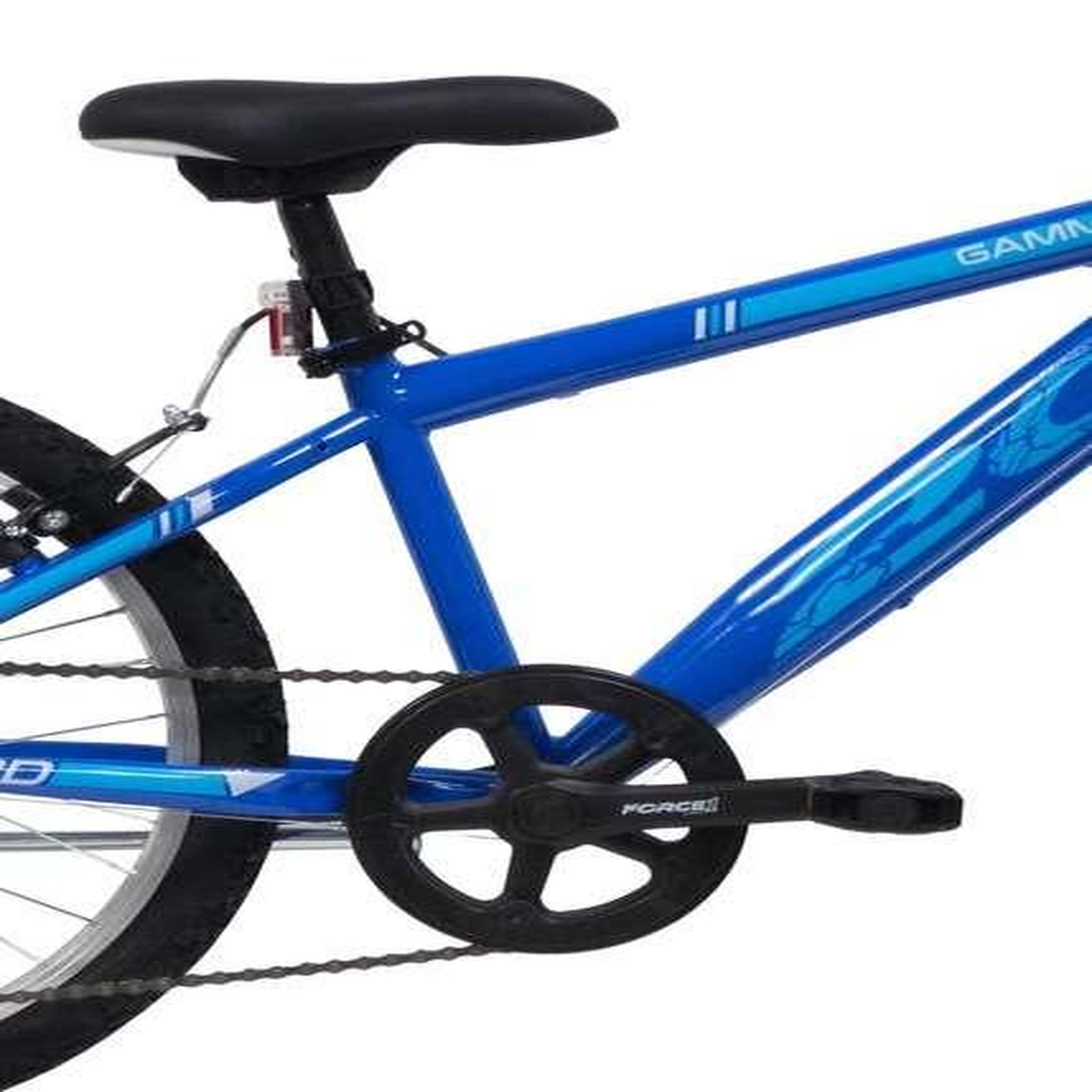 Voir la diapositive 3 : Vélo enfant (120/140 cm) - VTT 20''rigide  Gamma  - Fourche rigide - 6 vitesses - Dérailleur Shimano - Freins V-Brake