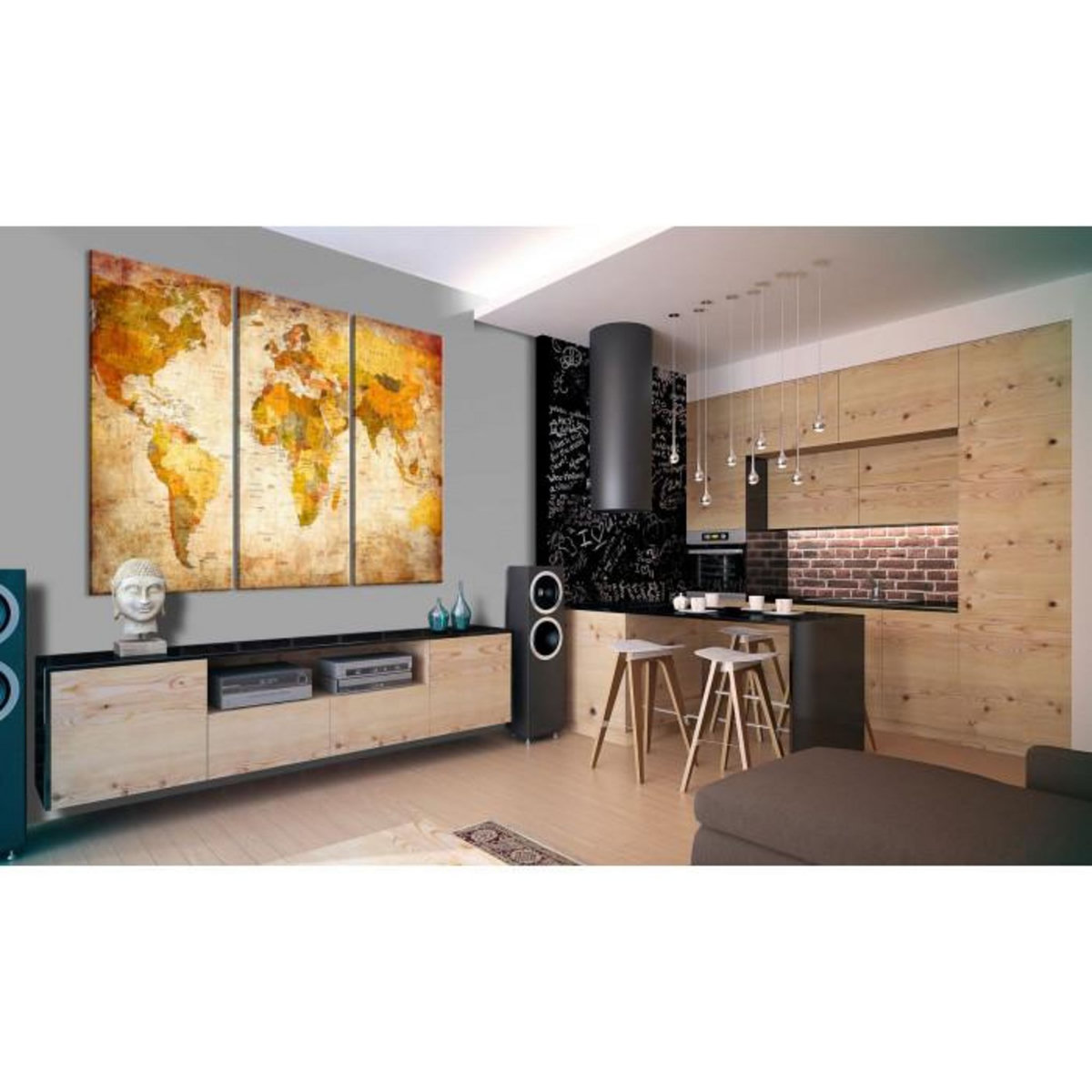 Paris Prix Tableau Imprimé  Voyages Antiques