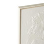 Voir la diapositive 3 : Paris Prix Tableau Effet Plâtre  Morceau  90x120cm Blanc