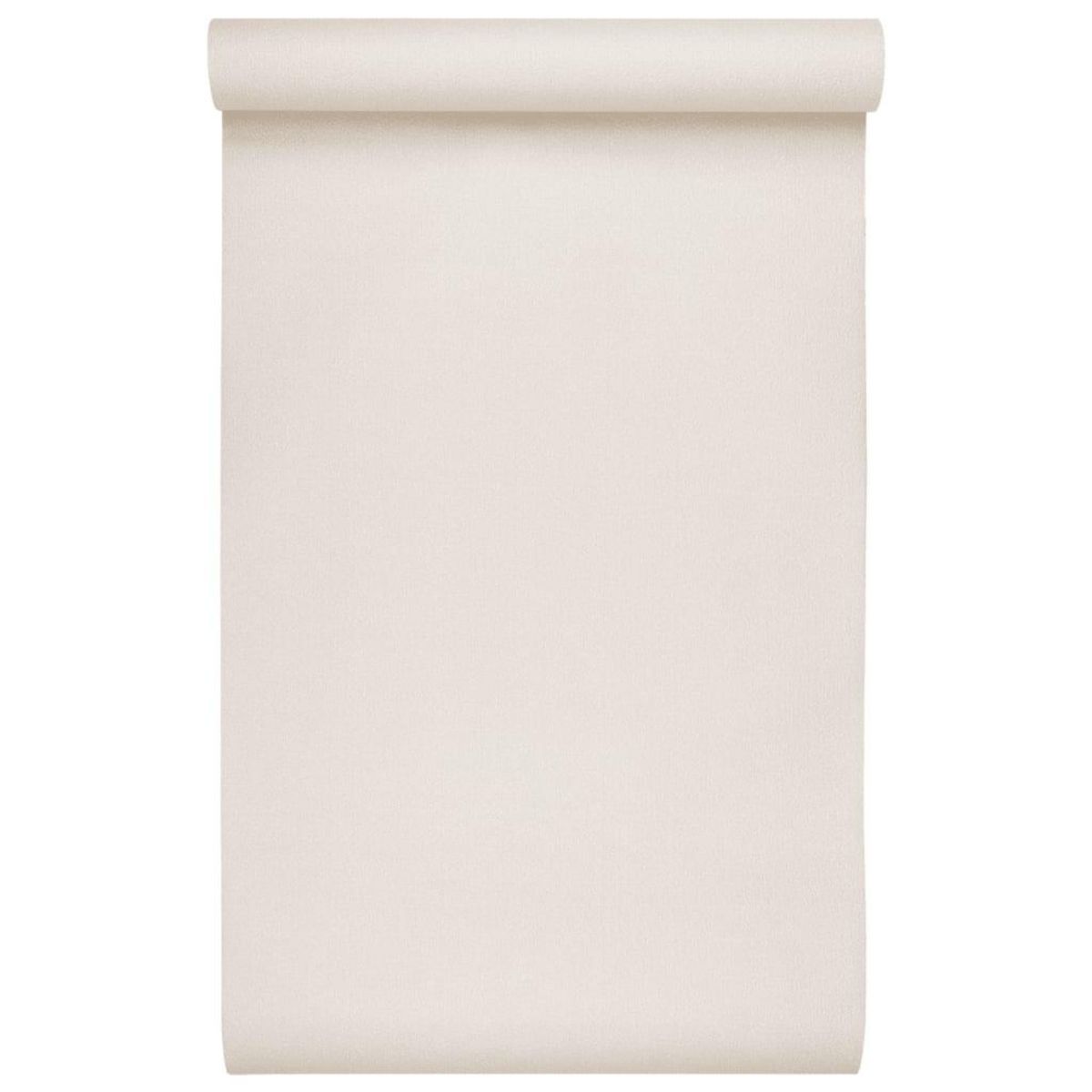 VIDAXL Papier peint 3D couleur unie creme 10x0,53 m non tisse