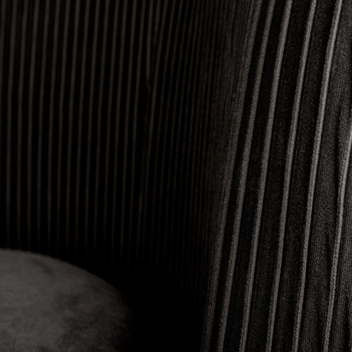Leitmotiv Fauteuil en velours