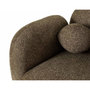Voir la diapositive 6 : LISA DESIGN Velris - canapé d'angle droit 3 places en tissu moucheté