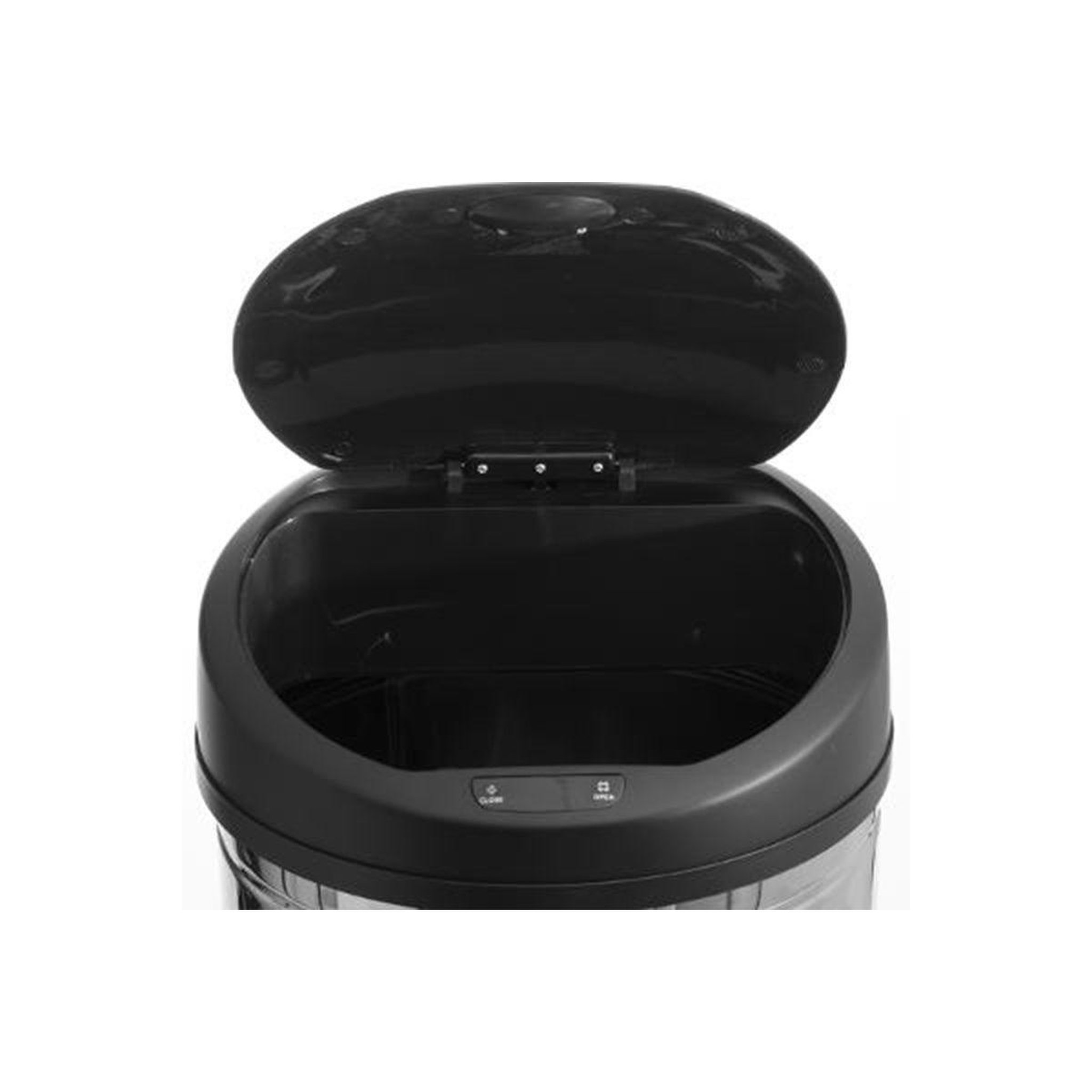 Voir la diapositive 2 : FIVE Poubelle de cuisine automatique  sensor  42l argent