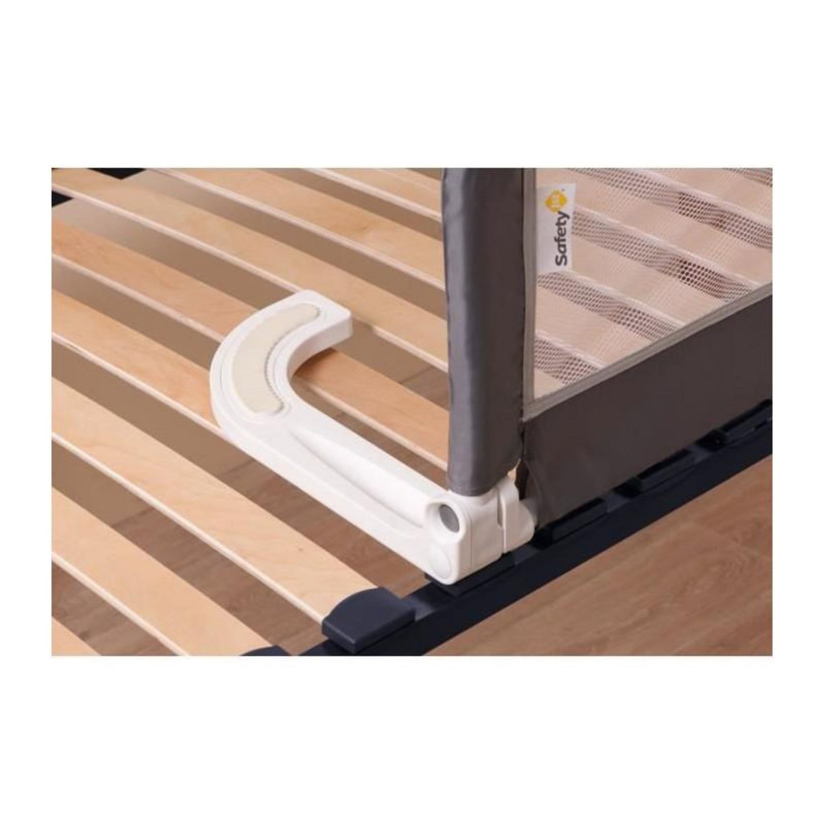 SAFETY 1ST SAFETY 1ST Barriere de lit enfant portable - Gris