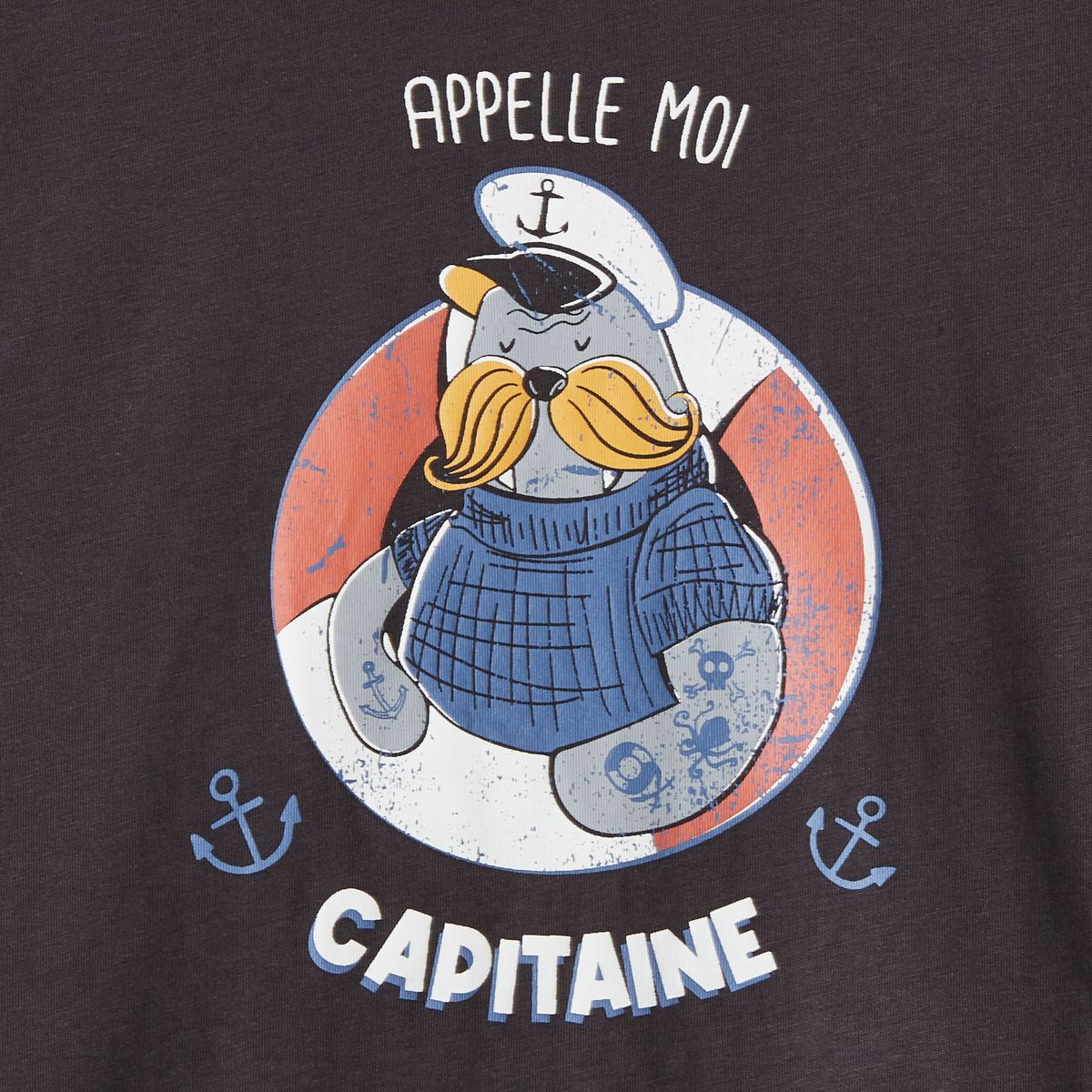 INEXTENSO Pyjama capitaine phoque garçon