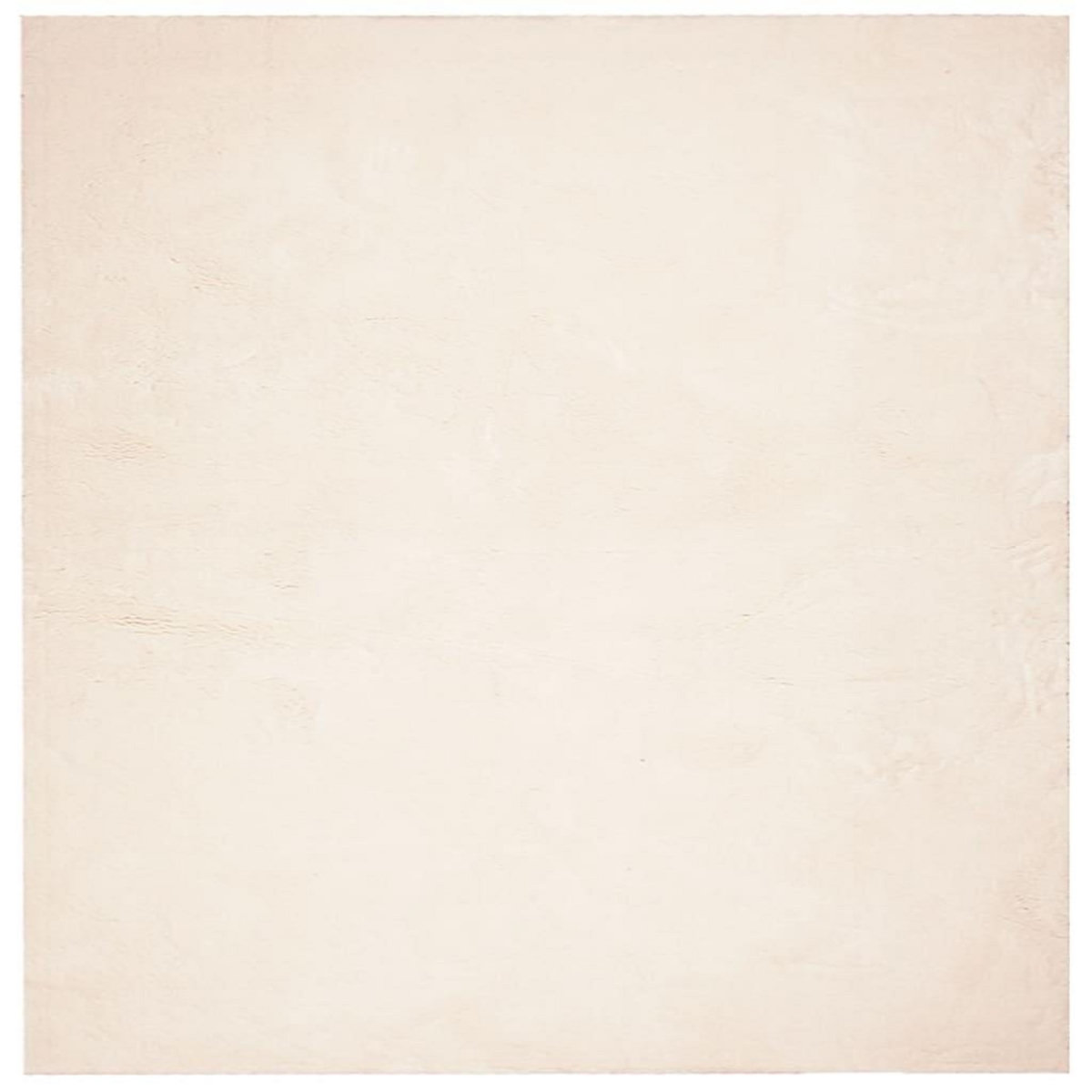 VIDAXL Tapis HUARTE a poils courts doux et lavable beige 160x160 cm