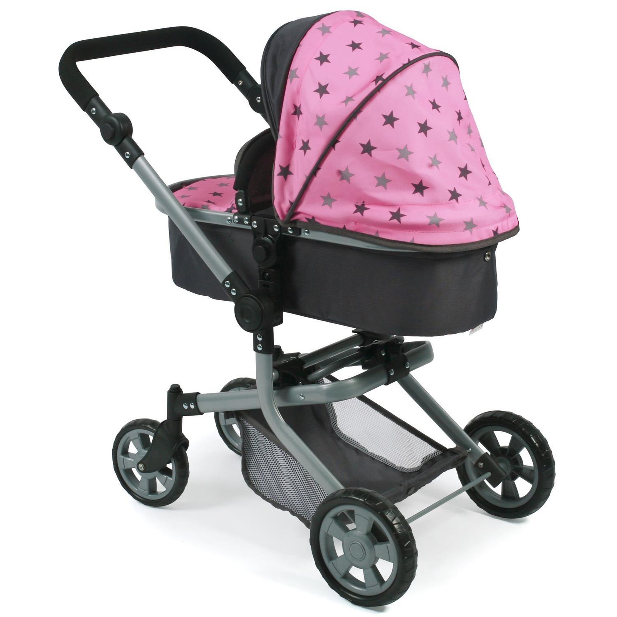 Voir la diapositive 2 : BAYER CHIC 2000 Poussette combinée Mika pour poupées - coloris 83