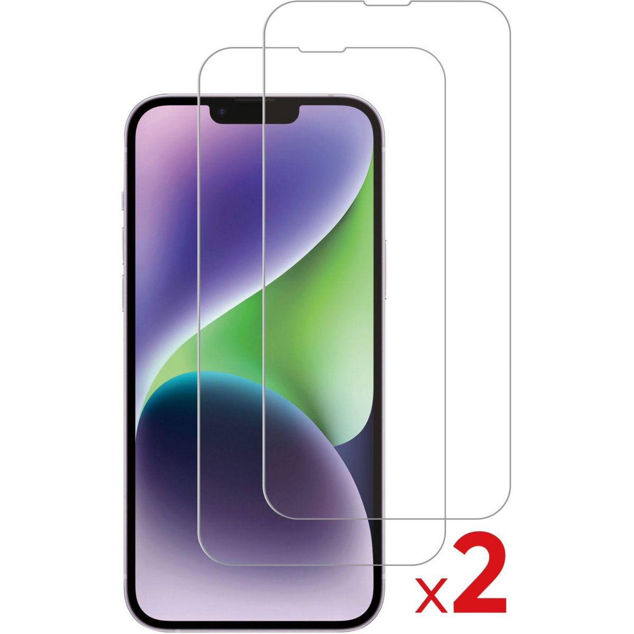 ESSENTIEL B Protège écran iphone 13/13pro/14/16e verre trempé