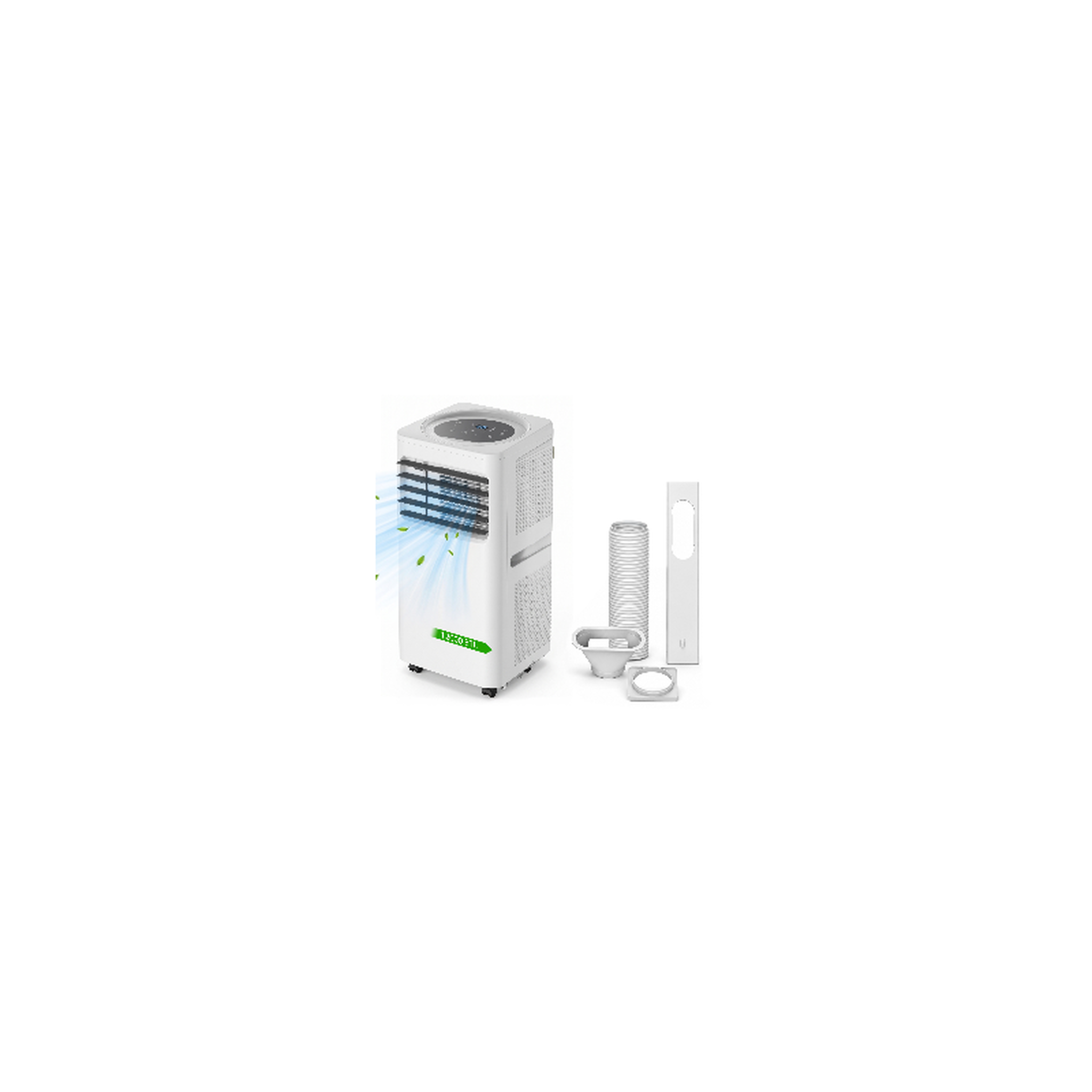 Voir la diapositive 2 : Climatiseur mobile 12000 btu/h - 3-en-1 - jusqu'à 24 m²