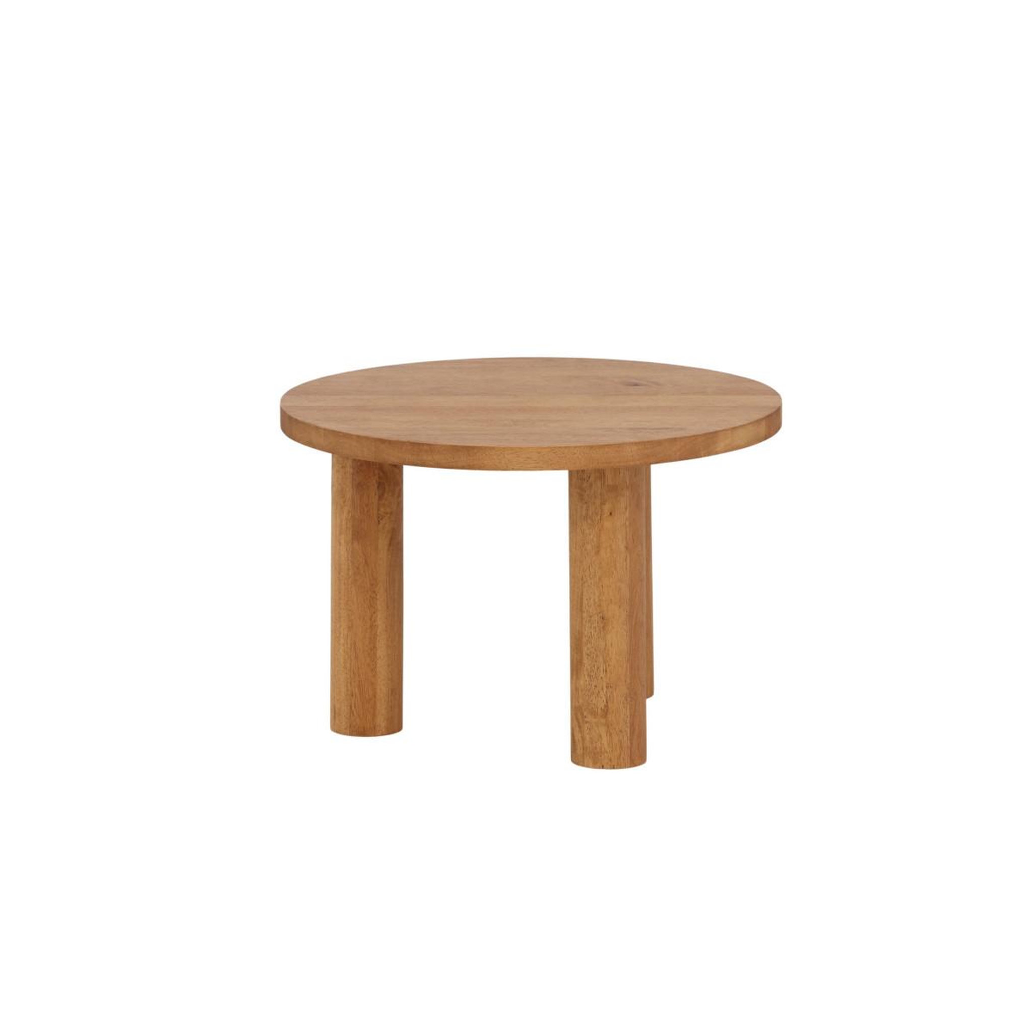 Voir la diapositive 4 : Paris Prix Table basse en bois  duxbury  60cm naturel