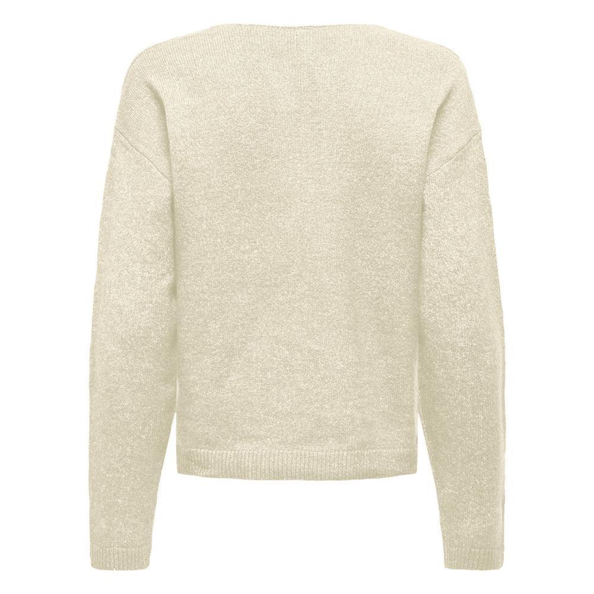 Voir la diapositive 3 : Only Pull beige femme only veoni