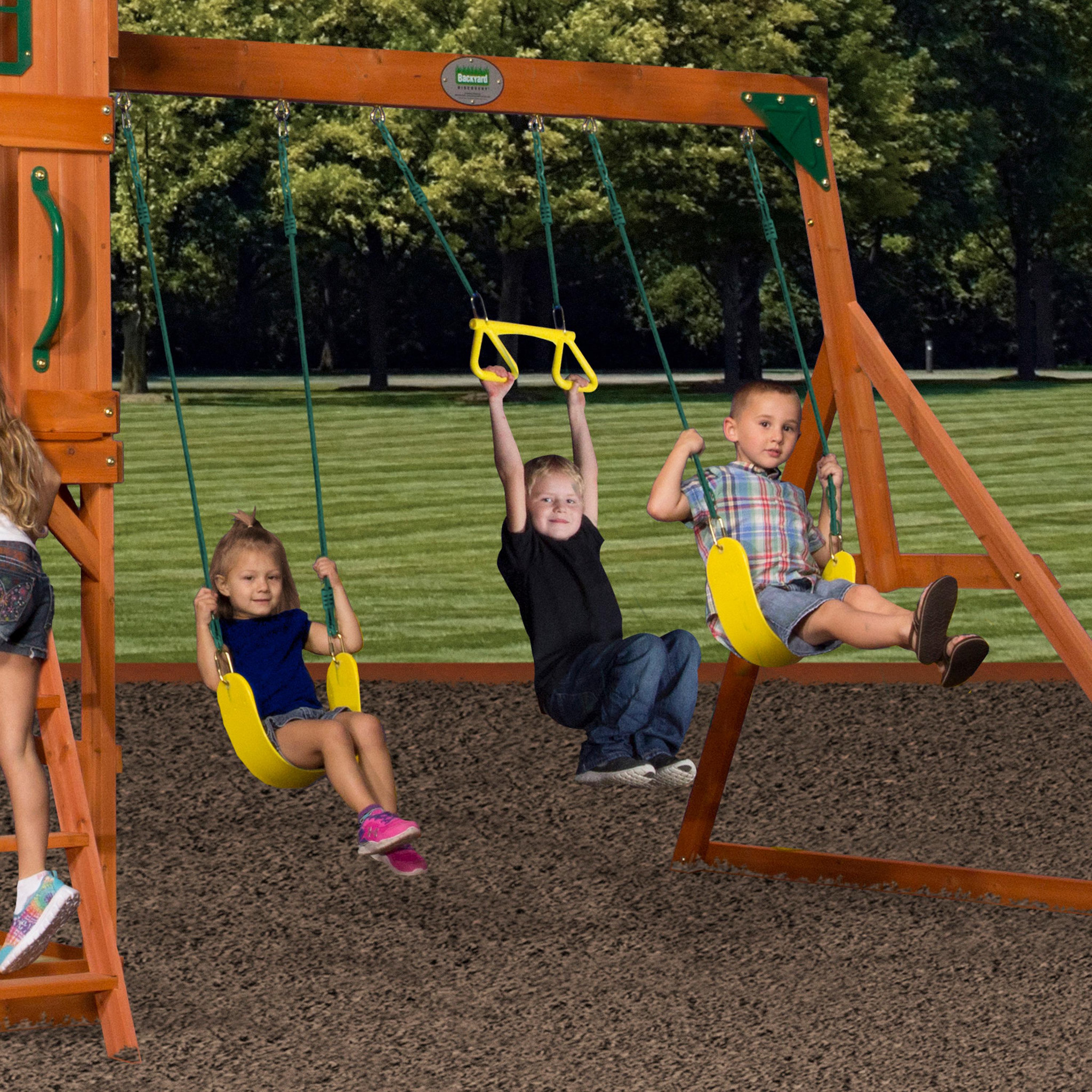 Voir la diapositive 5 : PRAGMA Aire de jeux avec tour et  toboggan - Bois - H2m40 - Atlantic