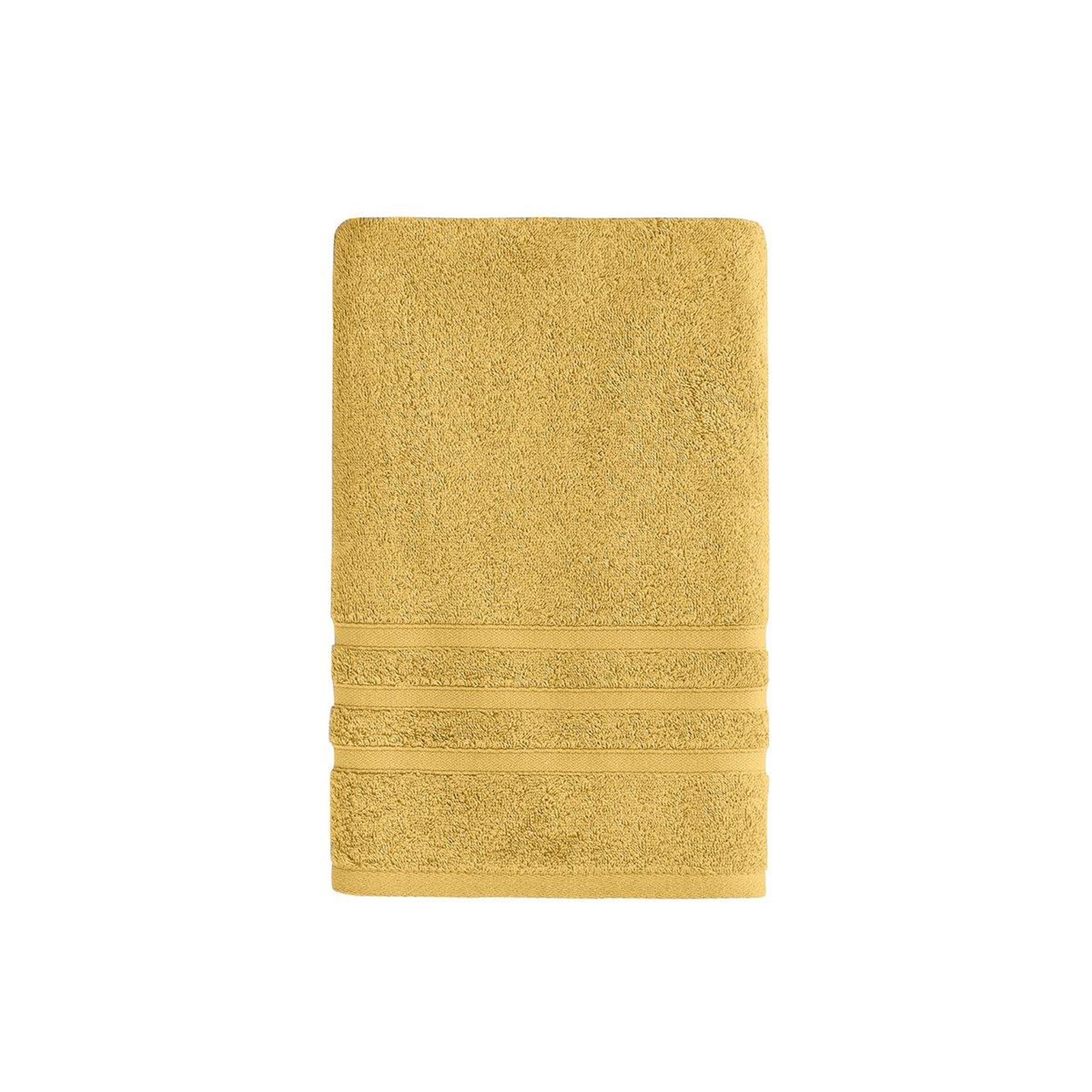 Voir la diapositive 2 : Sensei Maison Drap de bain en coton biologique 520 g/m² BIO ORGANIKA