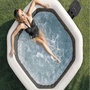 Voir la diapositive 6 : INTEX Spa gonflable PureSpa Carbone octogonal Bulles et Jets 4 places - Intex