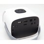 Voir la diapositive 3 : RADIOLA Mini vidéoprojecteur GMRAVP100 HD Blanc