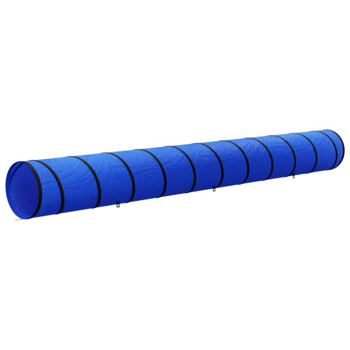 VIDAXL Tunnel pour chien bleu Ø 55x500 cm polyester