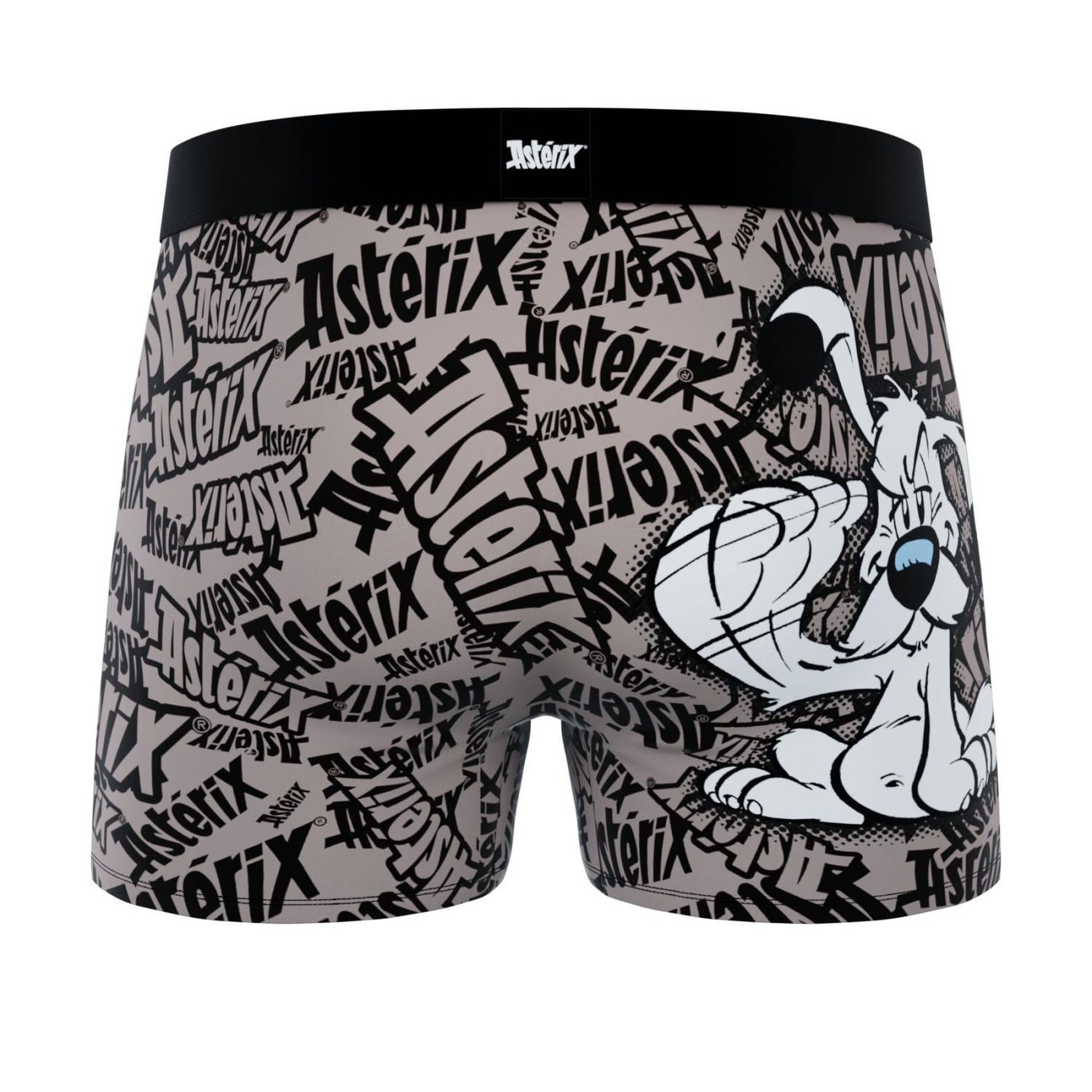Voir la diapositive 6 : FREEGUN Lot de 3 boxers homme Asterix et Obelix
